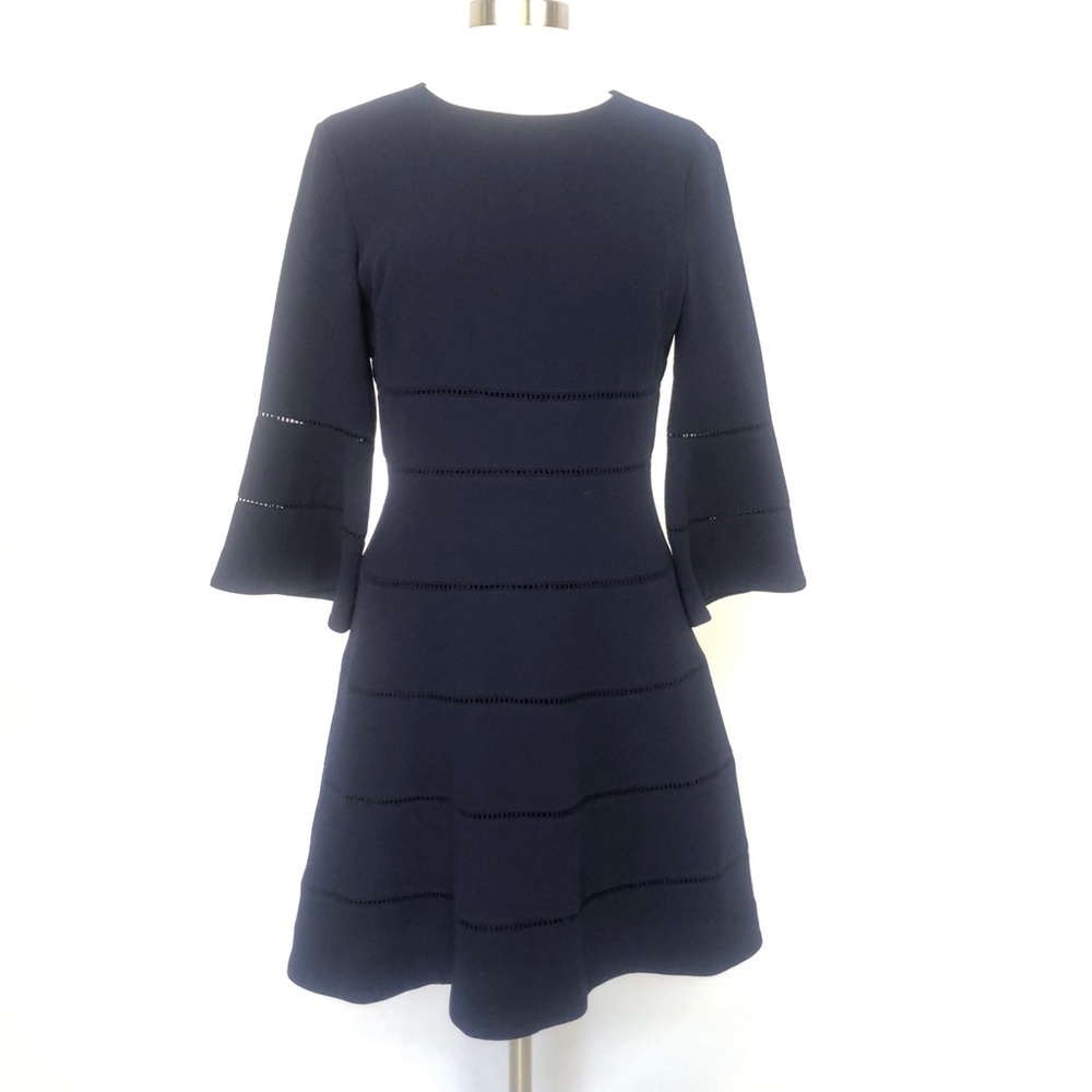 NWT. Trina Turk Charmed Indigo Dress Size 8